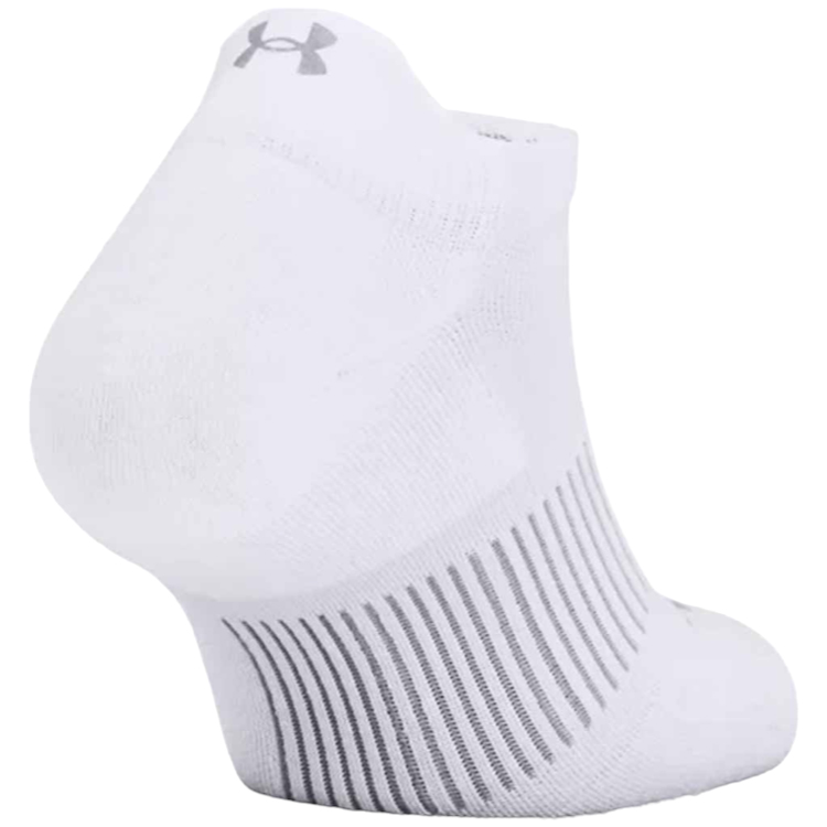 Носки Унисекс Under Armour UA DRY RUN NO SHOW L Белый photo 2