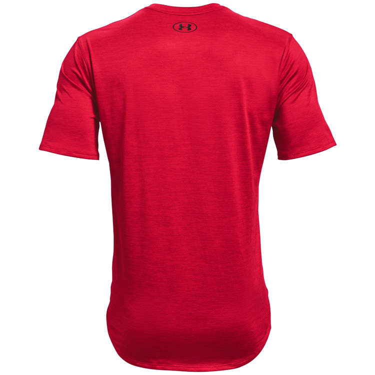 Футболка мужская Under Armour UA Training Vent 2.0 SS XXL Красный photo 2