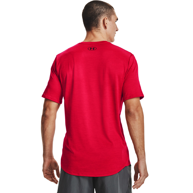 Футболка мужская Under Armour UA Training Vent 2.0 SS XXL Красный photo 3