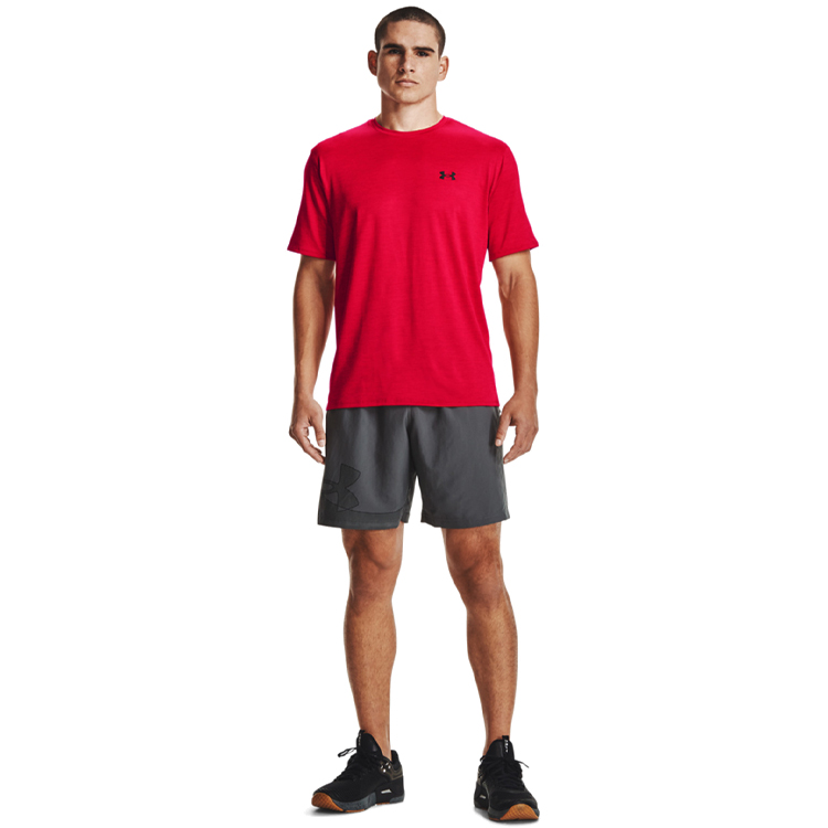 Футболка мужская Under Armour UA Training Vent 2.0 SS XXL Красный photo 5