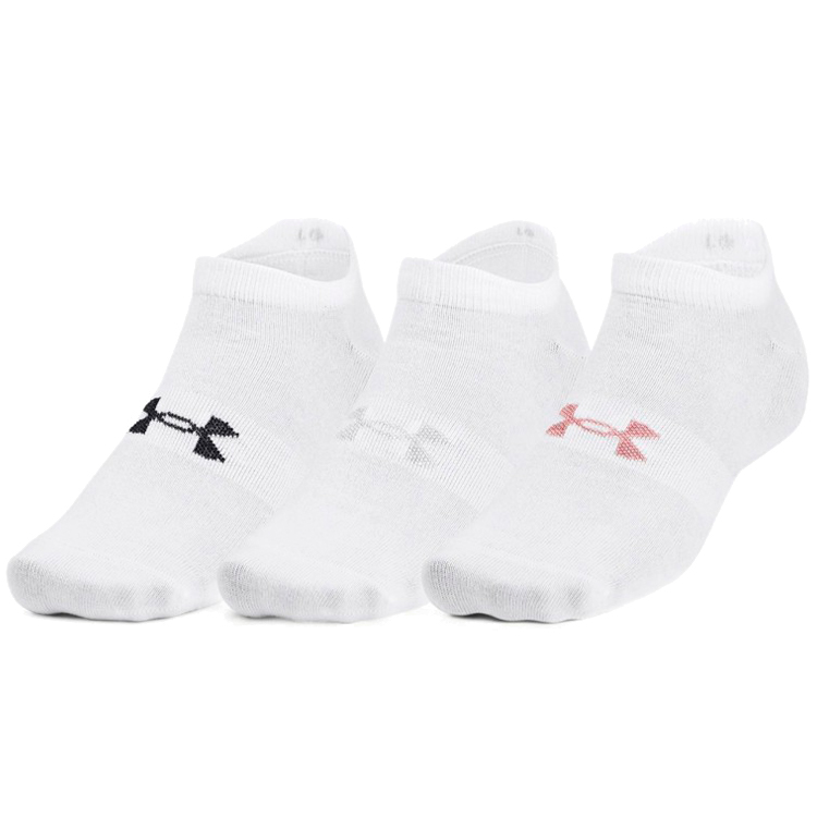 Носки Under Armour UA Essential No Show 3pk photo Носки Under Armour UA Essential No Show 3pk photo