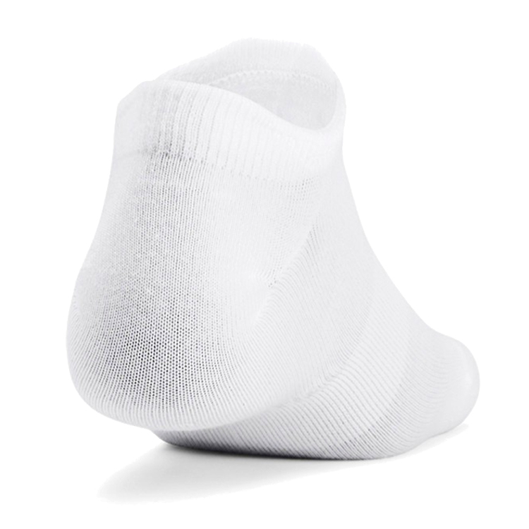 Носки Унисекс Under Armour UA Essential No Show 3pk S Белый photo 2