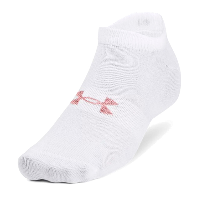 Носки Унисекс Under Armour UA Essential No Show 3pk S Белый photo 3