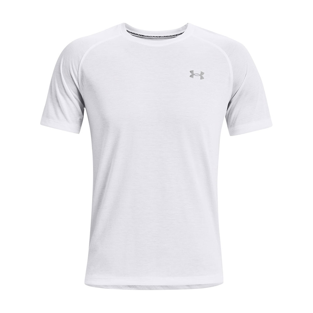 Футболка мужская Under Armour UA STREAKER SS L Белый photo 1