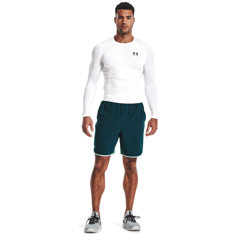 Мужская Толстовка Under Armour UA HG Armour Comp LS M Белый photo 2