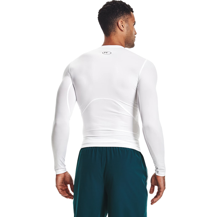Мужская Толстовка Under Armour UA HG Armour Comp LS M Белый photo 4