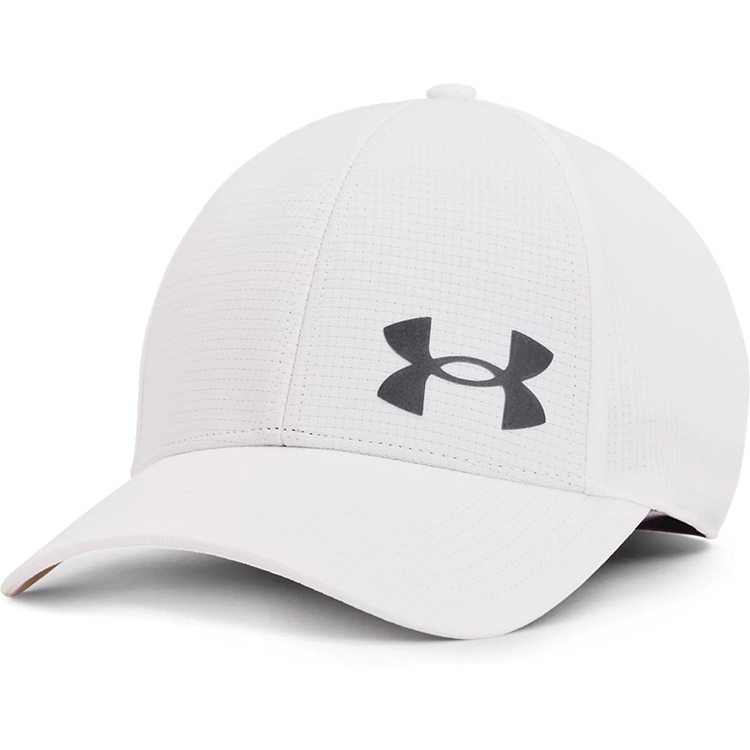 Chipiu Under Armour Isochill Armourvent STR/1361530-100/Alb photo 1 Chipiu Under Armour Isochill Armourvent STR/1361530-100/Alb photo 1