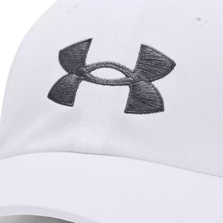 Кепка  Under Armour UA Blitzing Adj Hat/1361532-100/Белый photo 3