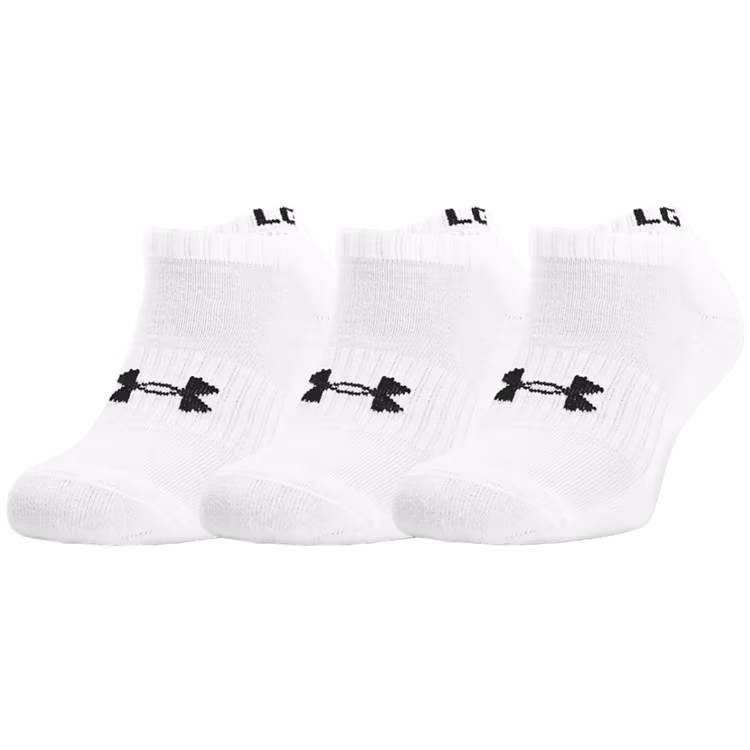 Sosete Under Armour UA Core No Show 3Pk