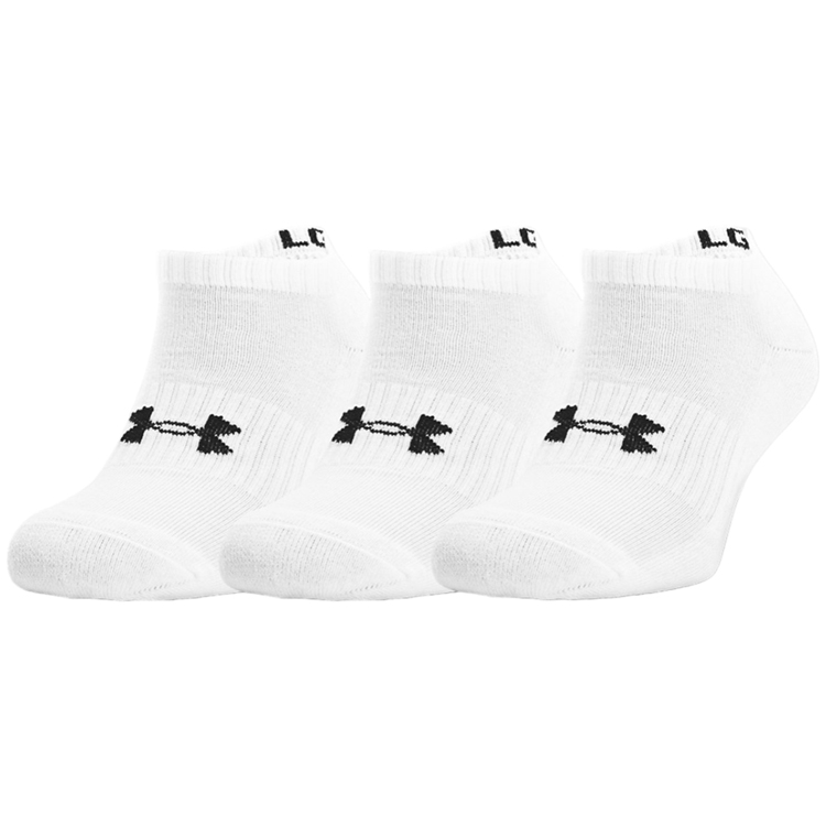Sosete Under Armour UA Core No Show 3Pk photo 