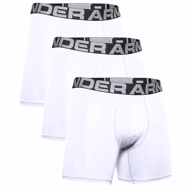 Трусы мужские боксер Under Armour UA M CHARGED COTTON 6IN 3 PACK