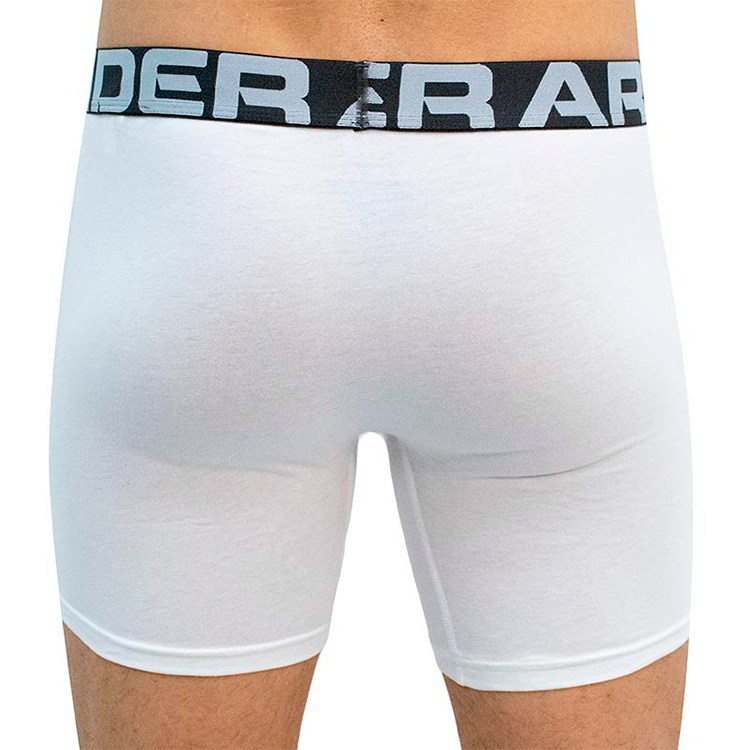Boxeri Under Armour UA M CHARGED COTTON 6IN 3 PACK L Alb Barbati photo 3