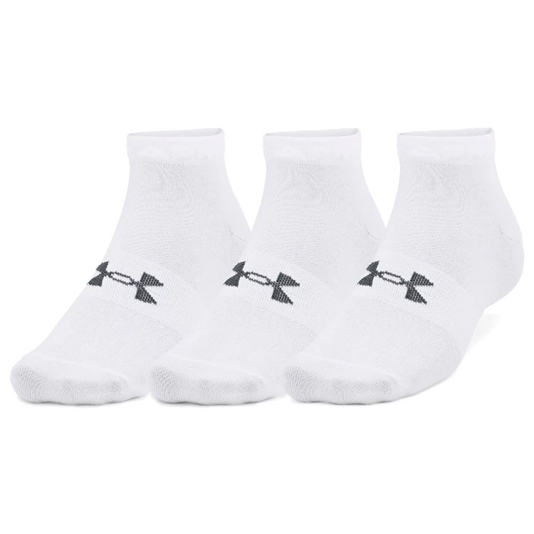 Sosete Under Armour UA ESSENTIAL LOW CUT 3PK photo Sosete Under Armour UA ESSENTIAL LOW CUT 3PK photo