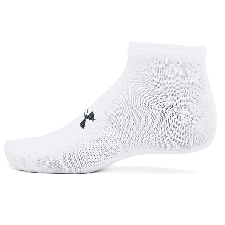 Носки Унисекс Under Armour UA ESSENTIAL LOW CUT 3PK XL Белый photo 2