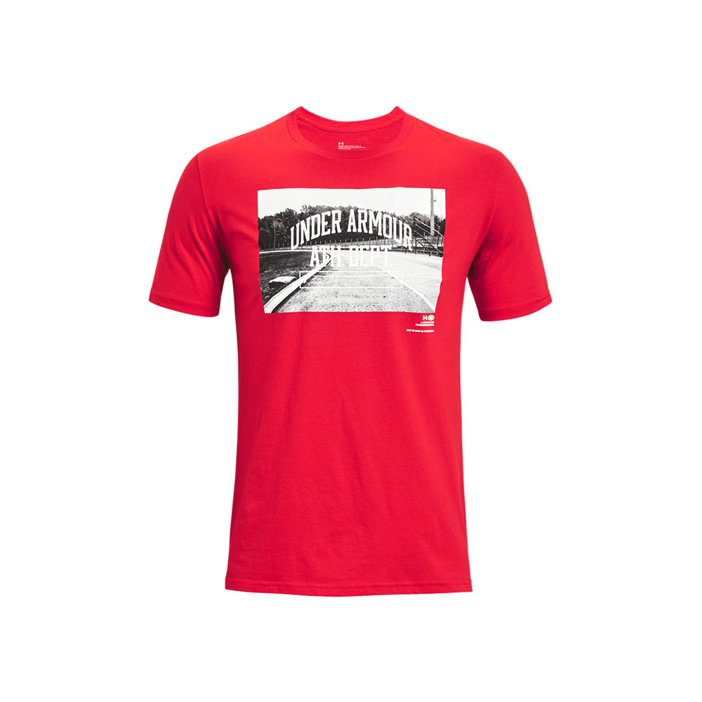 Tricou bărbătesc Under Armour UA ATH DEPT SS 3XL Rosu photo 1