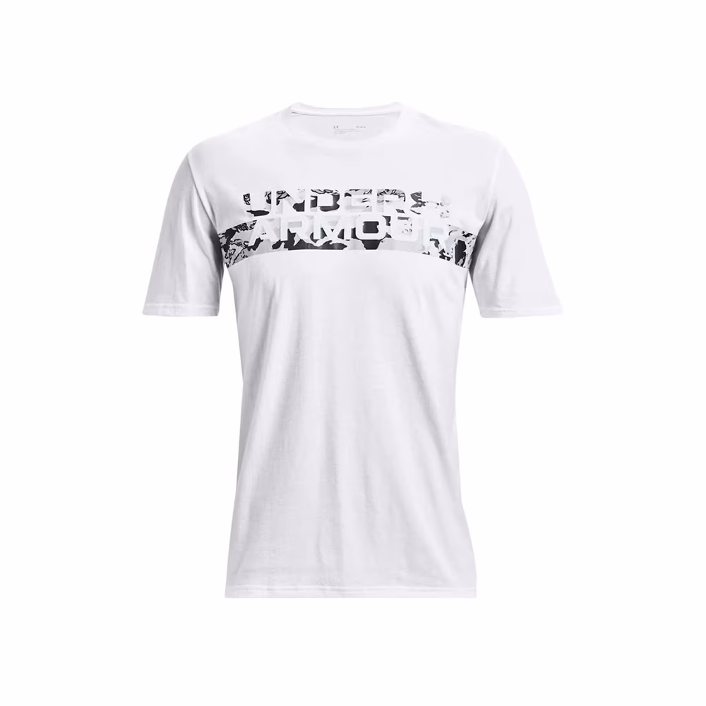 Tricou Under Armour UA CAMO CHEST STRIPE SS