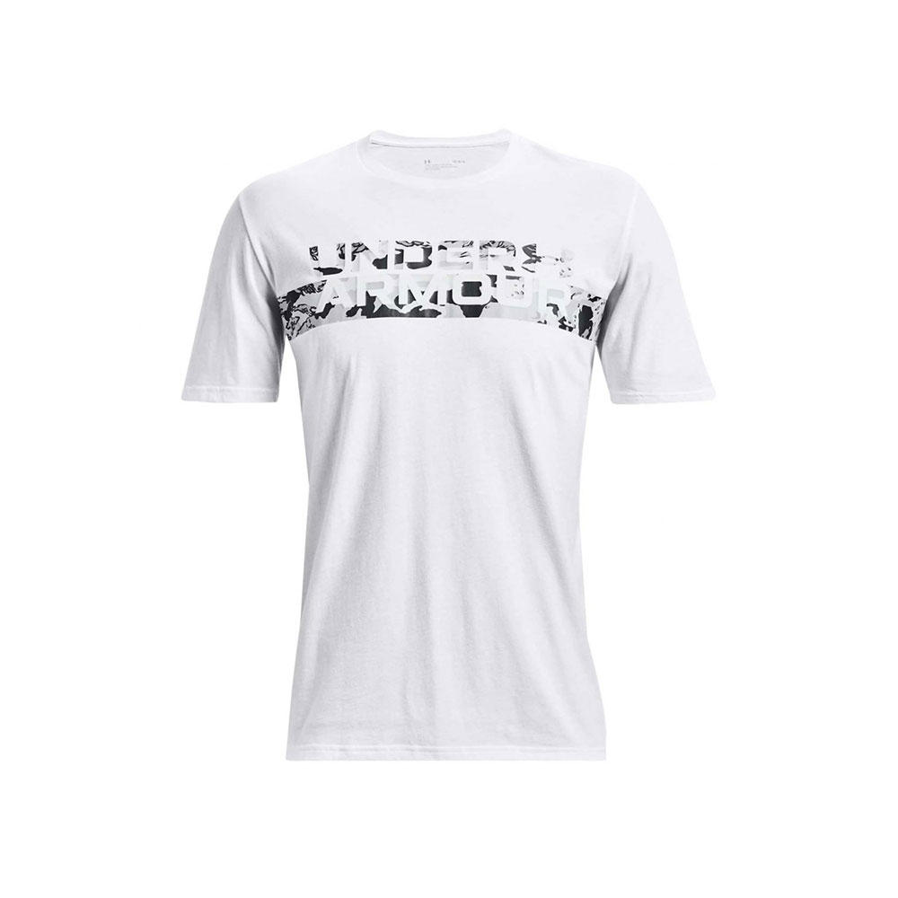 Tricou bărbătesc Under Armour UA CAMO CHEST STRIPE SS LG Alb photo 1 Tricou bărbătesc Under Armour UA CAMO CHEST STRIPE SS LG Alb photo 1