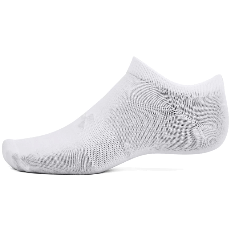 Носки Унисекс Under Armour UA Essential No Show 6pk MD Белый photo 2