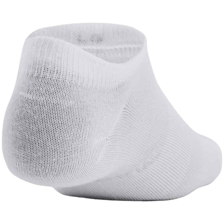 Носки Унисекс Under Armour UA Essential No Show 6pk MD Белый photo 3