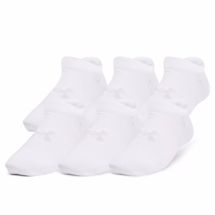 Sosete Under Armour UA Yth Essential No Show 6pk