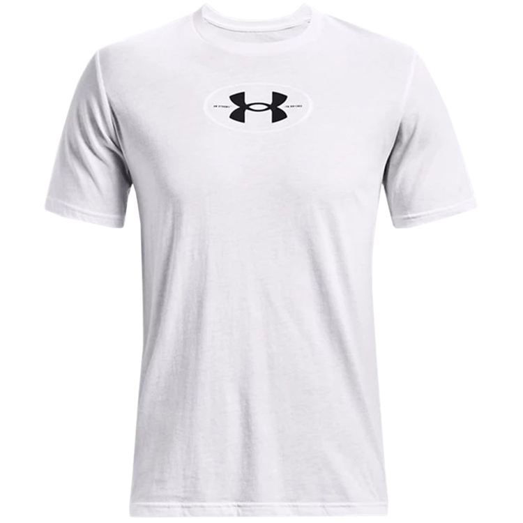 Футболка мужская Under Armour UA REPEAT BRANDED SS L Белый photo 1 Футболка мужская Under Armour UA REPEAT BRANDED SS L Белый photo 1
