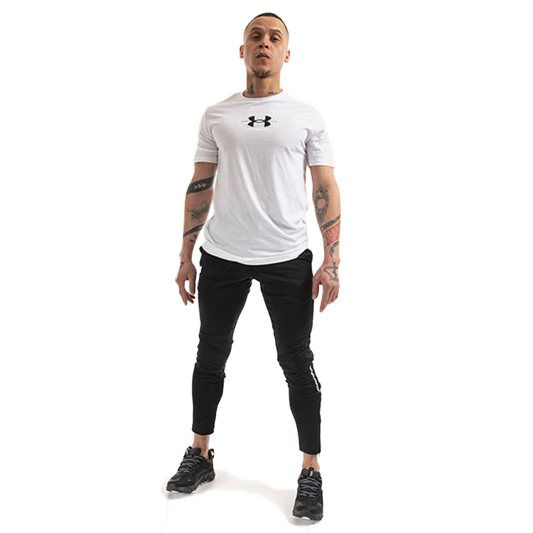 Футболка мужская Under Armour UA REPEAT BRANDED SS L Белый photo 4