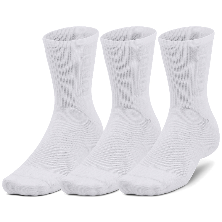 Носки Under Armour UA 3-Maker 3pk Mid-Crew photo 