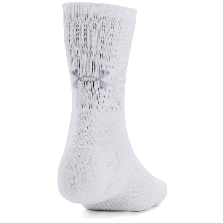 Sosete Unisex Under Armour UA 3-Maker 3pk Mid-Crew L Alb photo 4