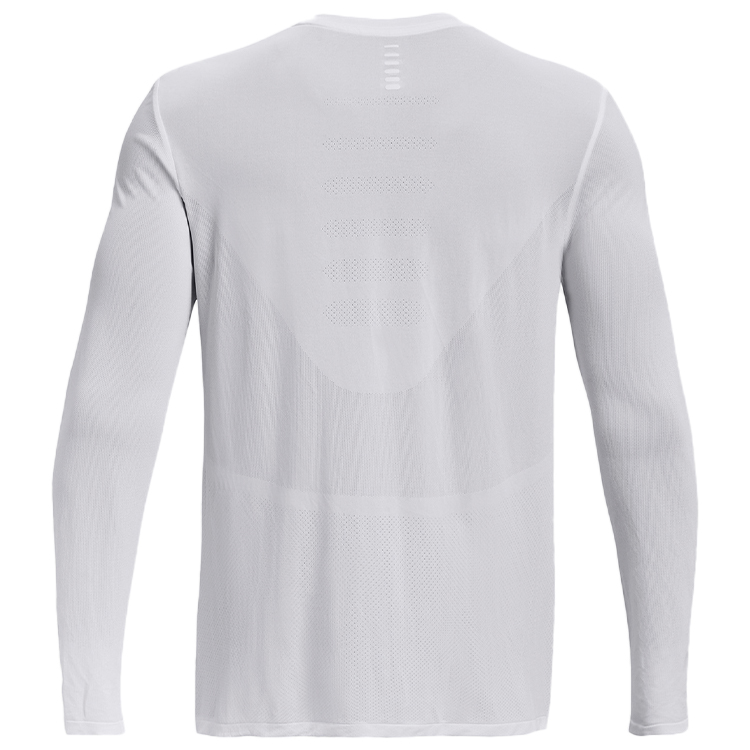 Hanorac pt bărbați Under Armour UA SEAMLESS STRIDE LS L Alb photo 2