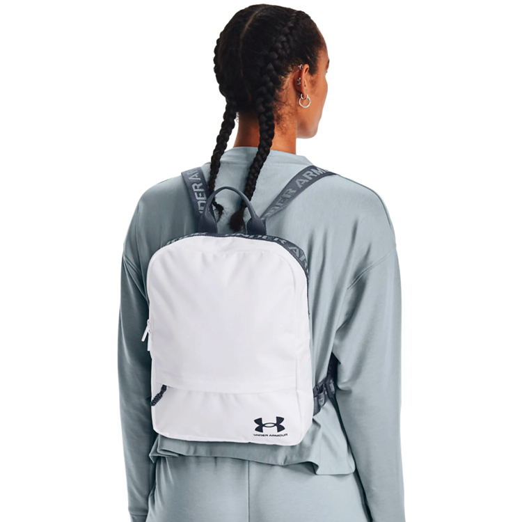 Rucsac Under Armour UA Loudon Backpack SM 1376456-100 Gri photo 4