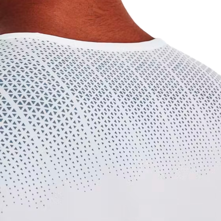 Футболка мужская Under Armour UA Armourprint SS L Белый photo 3