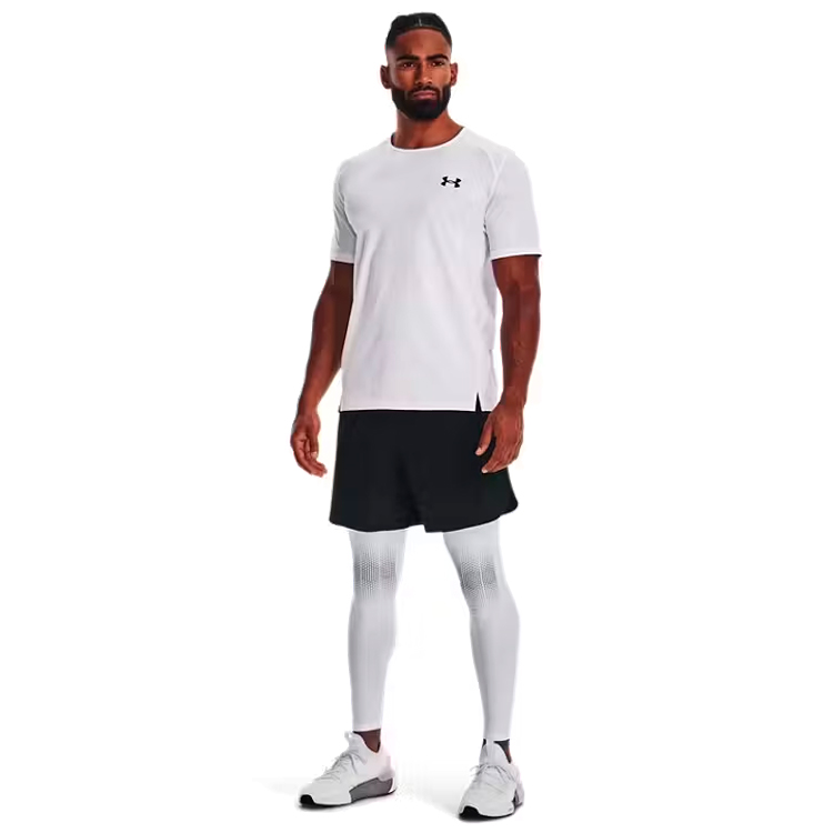 Футболка мужская Under Armour UA Armourprint SS L Белый photo 4