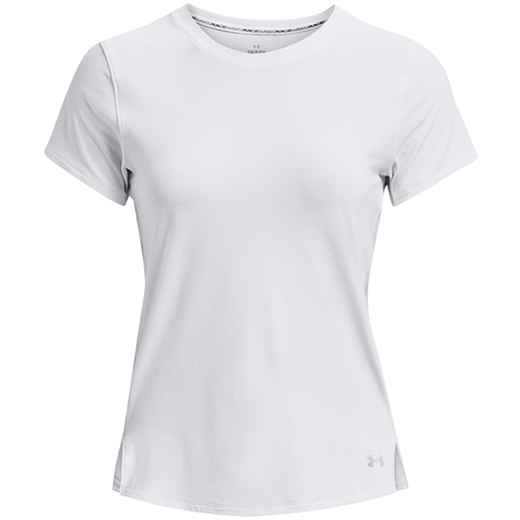 Tricou Under Armour UA W ISO-CHILL LASER TEE / Femei / XS / Alb photo 1 Tricou Under Armour UA W ISO-CHILL LASER TEE / Femei / XS / Alb photo 1
