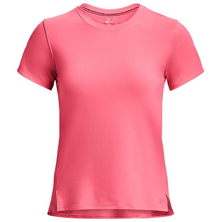 Tricou Under Armour UA W ISO-CHILL LASER TEE / Femei / L / Roz photo 1 Tricou Under Armour UA W ISO-CHILL LASER TEE / Femei / L / Roz photo 1
