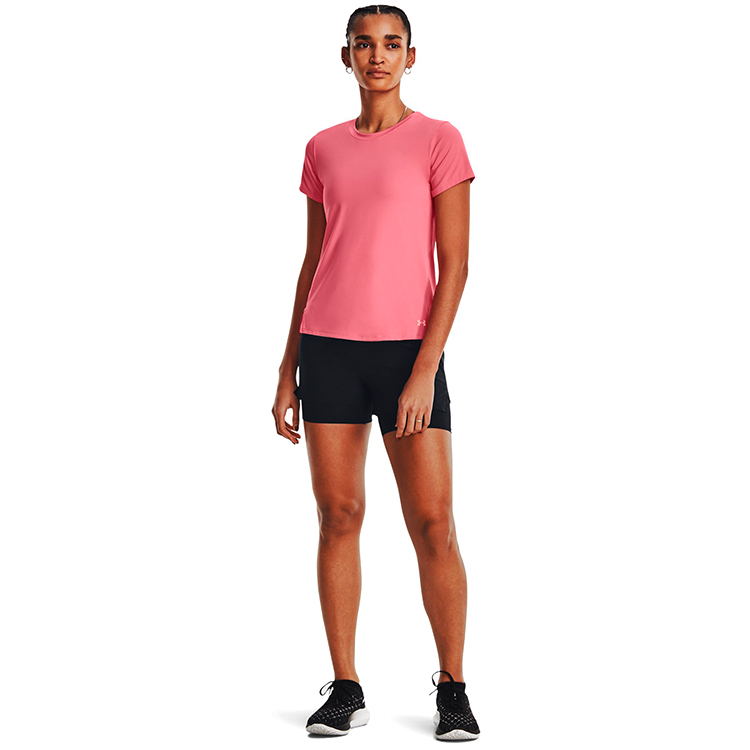 Tricou Under Armour UA W ISO-CHILL LASER TEE / Femei / L / Roz photo 4