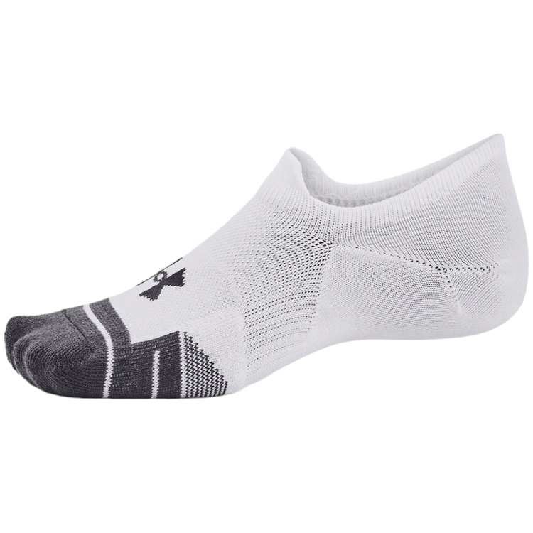 Sosete Unisex Under Armour UA Performance Tech 3pk ULT L Alb photo 3