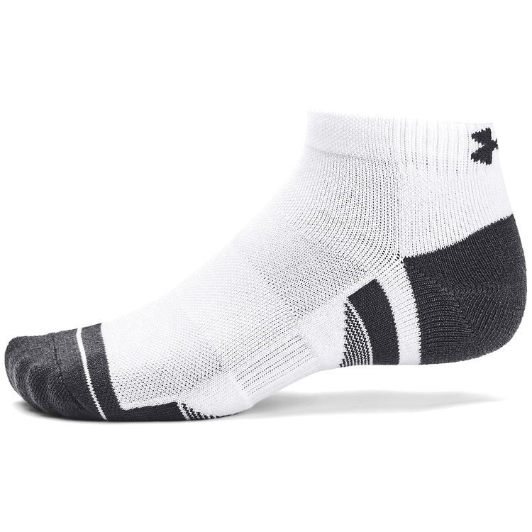 Sosete Unisex Under Armour UA Performance Tech 3pk Low L Alb-negru photo 2