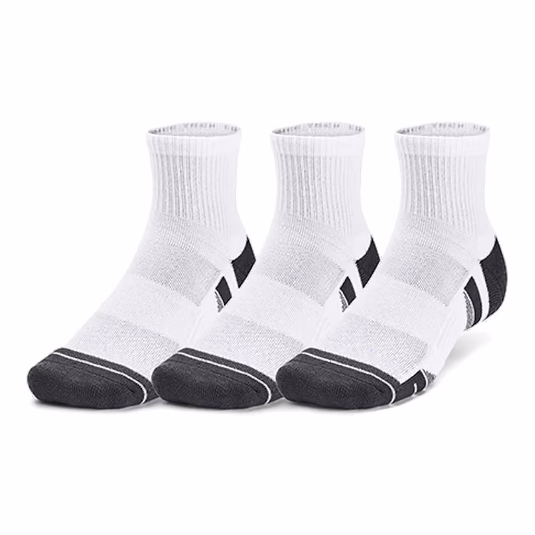 Sosete Under Armour UA Performance Tech 3pk Qtr