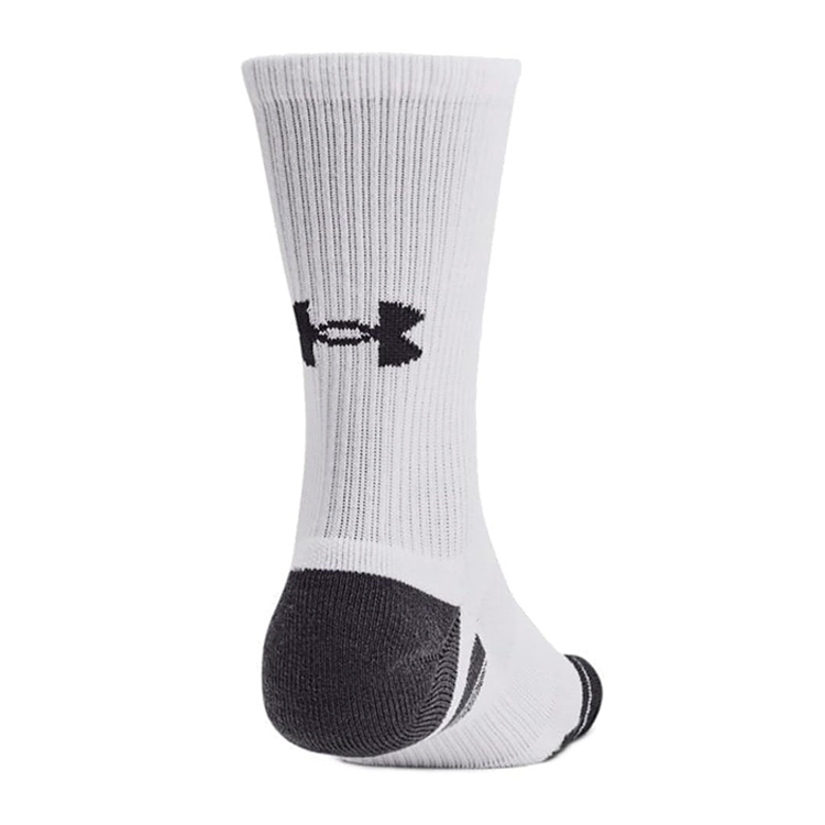 Носки Унисекс Under Armour UA Performance Tech 3pk Crew M Белый photo 2