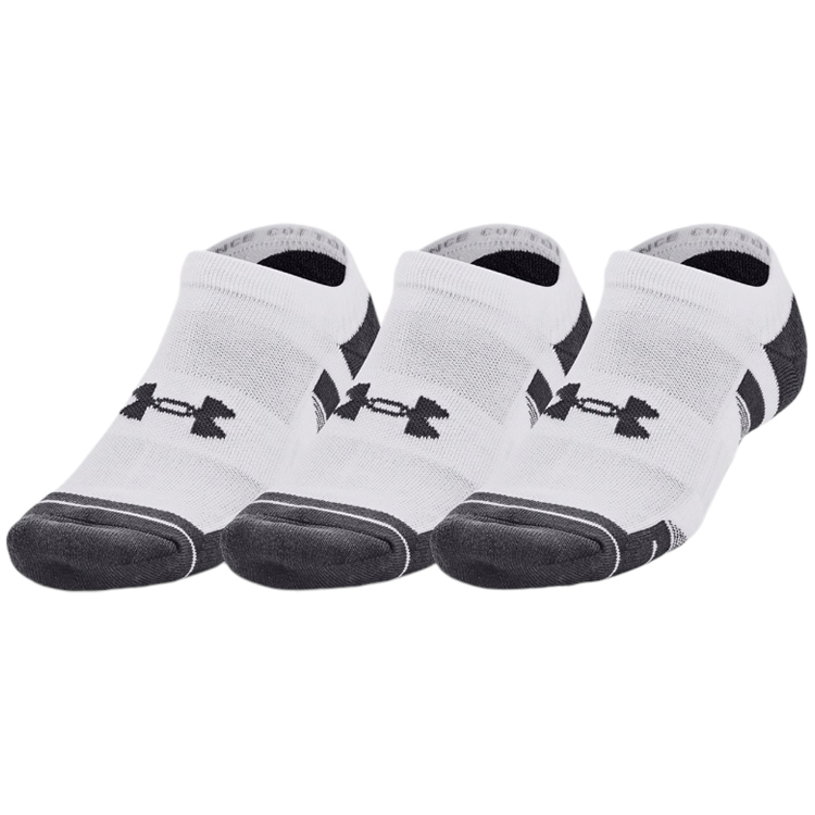 Носки Унисекс Under Armour UA Performance Cotton 3pk NS L Белый photo 1 Носки Унисекс Under Armour UA Performance Cotton 3pk NS L Белый photo 1