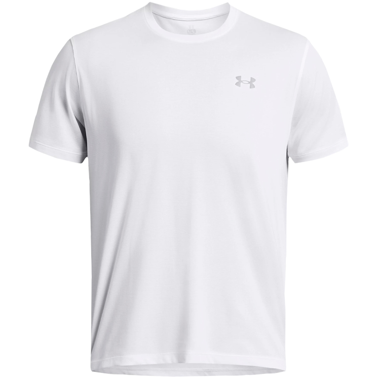 Tricou bărbătesc Under Armour UA Launch Shortsleeve XXXL Alb photo 1