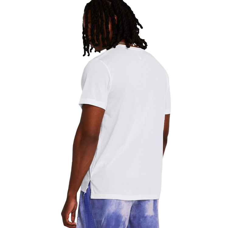 Tricou bărbătesc Under Armour UA Launch Shortsleeve XXXL Alb photo 2