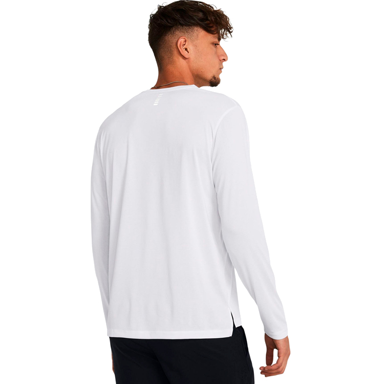 Hanorac pt bărbați Under Armour UA LAUNCH LONGSLEEVE L Alb photo 4