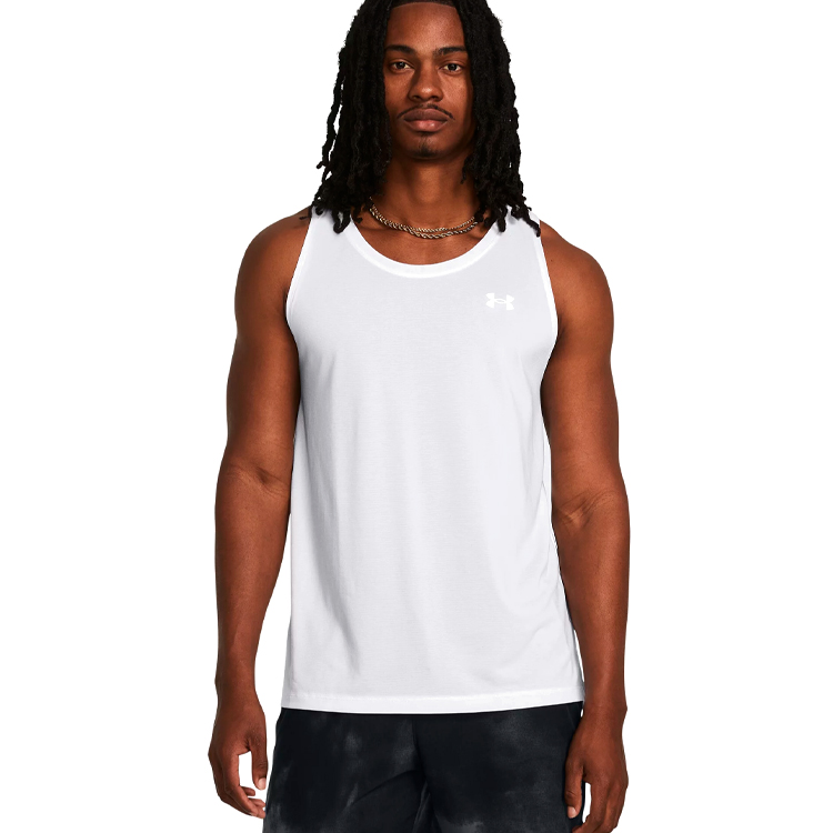 Майка для мужчин Under Armour UA Launch Singlet L Белый photo 3
