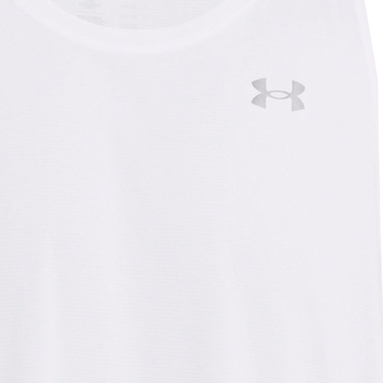 Майка для мужчин Under Armour UA Launch Singlet L Белый photo 5