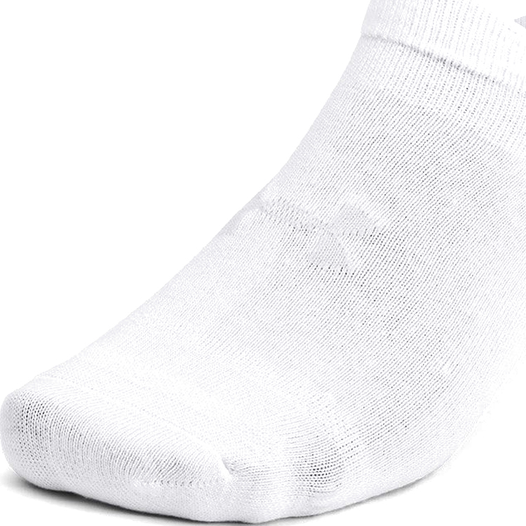 Носки Унисекс Under Armour UA Essential No Show 6pk L Белый photo 3