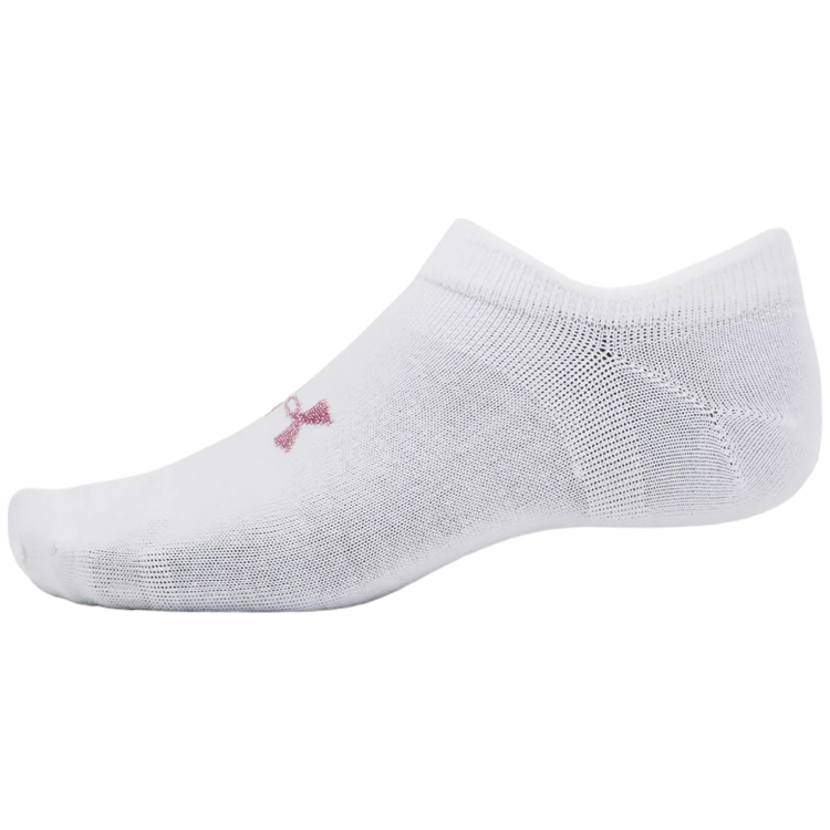 Носки Унисекс Under Armour UA Essential No Show 3pk M Белый photo 2