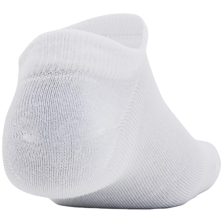 Носки Унисекс Under Armour UA Essential No Show 3pk M Белый photo 3
