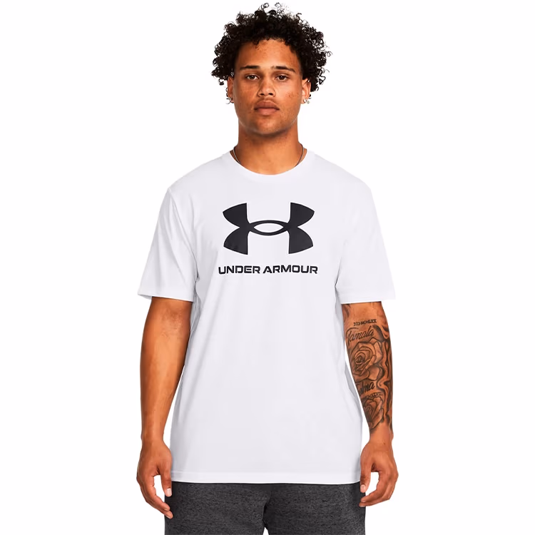 Футболка Under Armour UA SPORTSTYLE LOGO UPDATE SS