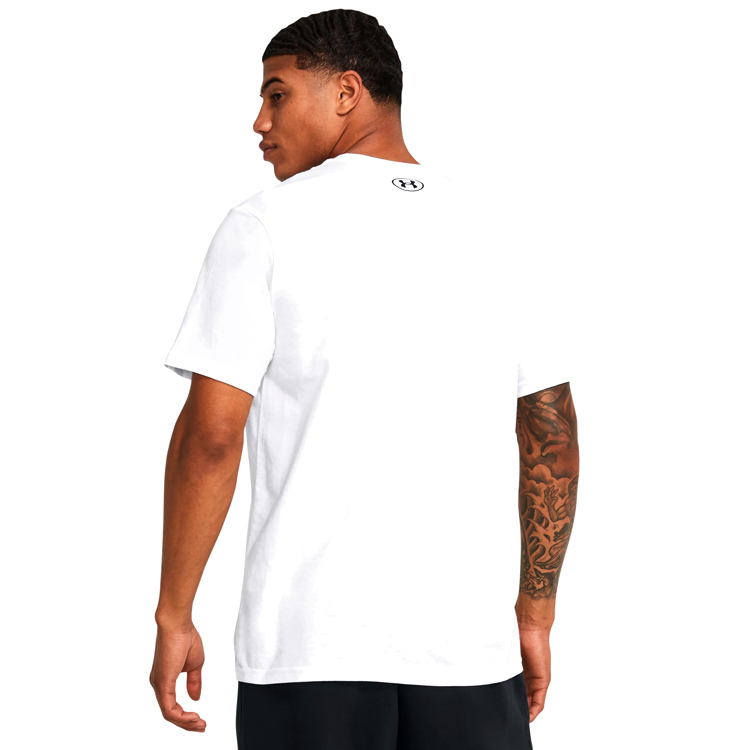 Tricou bărbătesc Under Armour UA GL FOUNDATION UPDATE SS XL Alb photo 2